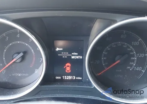 2013 Mitsubishi Outlander Sport Es z USA, uszkodzony, nr VIN 4A4AP3AU1DE014221